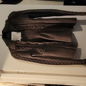 Abercrombie and Fitch babydall grey sweater